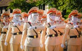 Những người truyền lửa trong mỗi bước chân diễu hành của Công an Hà Nội