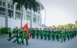 Những người truyền lửa trong mỗi bước chân diễu hành của Công an Hà Nội