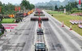 Cận cảnh các khối diễu binh cùng dàn khí tài hiện đại trong buổi hợp luyện sự kiện A80