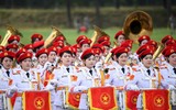 Cận cảnh các khối diễu binh cùng dàn khí tài hiện đại trong buổi hợp luyện sự kiện A80