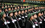 Cận cảnh các khối diễu binh cùng dàn khí tài hiện đại trong buổi hợp luyện sự kiện A80