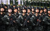 Cận cảnh các khối diễu binh cùng dàn khí tài hiện đại trong buổi hợp luyện sự kiện A80