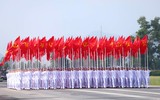 Cận cảnh các khối diễu binh cùng dàn khí tài hiện đại trong buổi hợp luyện sự kiện A80