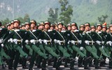 Cận cảnh các khối diễu binh cùng dàn khí tài hiện đại trong buổi hợp luyện sự kiện A80