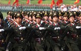Cận cảnh các khối diễu binh cùng dàn khí tài hiện đại trong buổi hợp luyện sự kiện A80