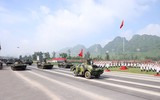 Cận cảnh các khối diễu binh cùng dàn khí tài hiện đại trong buổi hợp luyện sự kiện A80