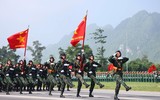 Cận cảnh các khối diễu binh cùng dàn khí tài hiện đại trong buổi hợp luyện sự kiện A80