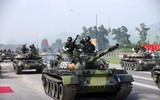 Cận cảnh các khối diễu binh cùng dàn khí tài hiện đại trong buổi hợp luyện sự kiện A80