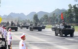 Cận cảnh các khối diễu binh cùng dàn khí tài hiện đại trong buổi hợp luyện sự kiện A80