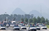Cận cảnh các khối diễu binh cùng dàn khí tài hiện đại trong buổi hợp luyện sự kiện A80