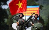 Cận cảnh các khối diễu binh cùng dàn khí tài hiện đại trong buổi hợp luyện sự kiện A80