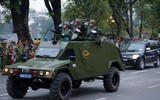 Cận cảnh dàn xe chuyên dụng của Công an Hà Nội diễu binh, diễu hành tại hồ Hoàn Kiếm 
