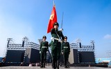 Tái hiện hình ảnh duyệt binh trên Quảng trường Đỏ tại chương trình 