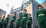 Tái hiện hình ảnh duyệt binh trên Quảng trường Đỏ tại chương trình 