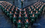 Tái hiện hình ảnh duyệt binh trên Quảng trường Đỏ tại chương trình 