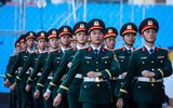 Tái hiện hình ảnh duyệt binh trên Quảng trường Đỏ tại chương trình 