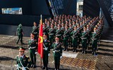 Tái hiện hình ảnh duyệt binh trên Quảng trường Đỏ tại chương trình 