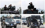 Ngắm loạt khí tài hiện đại của lực lượng Công an sẽ tham gia diễu binh, diễu hành 