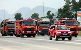 Ngắm loạt khí tài hiện đại của lực lượng Công an sẽ tham gia diễu binh, diễu hành 