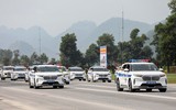 Ngắm loạt khí tài hiện đại của lực lượng Công an sẽ tham gia diễu binh, diễu hành 