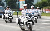 Ngắm loạt khí tài hiện đại của lực lượng Công an sẽ tham gia diễu binh, diễu hành 