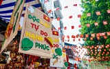 Hà Nội rực rỡ chào mừng 80 năm Quốc khánh 