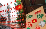 Hà Nội rực rỡ chào mừng 80 năm Quốc khánh 