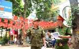Công an Hà Nội triển khai lực lượng đảm bảo an ninh trật tự hợp luyện A80 