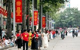 Công an Hà Nội triển khai lực lượng đảm bảo an ninh trật tự hợp luyện A80 