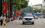 Công an Hà Nội triển khai lực lượng đảm bảo an ninh trật tự hợp luyện A80 