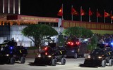 Toàn cảnh buổi tổng hợp luyện diễu binh, diễu hành chào mừng Quốc khánh 2-9 