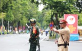Công an Hà Nội triển khai phương án đảm bảo ANTT trước buổi sơ duyệt diễu binh, diễu hành