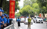 Công an Hà Nội triển khai phương án đảm bảo ANTT trước buổi sơ duyệt diễu binh, diễu hành