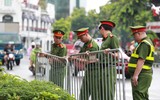 Công an Hà Nội triển khai phương án đảm bảo ANTT trước buổi sơ duyệt diễu binh, diễu hành