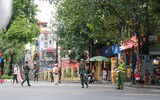 Công an Hà Nội triển khai phương án đảm bảo ANTT trước buổi sơ duyệt diễu binh, diễu hành