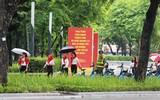 Công an Hà Nội triển khai phương án đảm bảo ANTT trước buổi sơ duyệt diễu binh, diễu hành