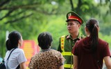 Công an Hà Nội triển khai phương án đảm bảo ANTT trước buổi sơ duyệt diễu binh, diễu hành