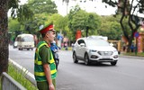 Công an Hà Nội triển khai phương án đảm bảo ANTT trước buổi sơ duyệt diễu binh, diễu hành
