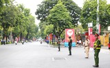 Công an Hà Nội triển khai phương án đảm bảo ANTT trước buổi sơ duyệt diễu binh, diễu hành