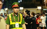 Công an Hà Nội bảo đảm trọn vẹn an ninh, an toàn lễ sơ duyệt diễu binh, diễu hành sự kiện A80