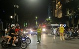 Công an Hà Nội bảo đảm trọn vẹn an ninh, an toàn lễ sơ duyệt diễu binh, diễu hành sự kiện A80