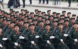 Cận cảnh các khối đi hùng hậu của lực lượng Công an tại lễ Tổng duyệt sự kiện A80