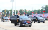 Ngắm dàn xe đặc chủng của lực lượng Công an nhân dân trong ngày tổng duyệt sự kiện A80