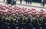 Cận cảnh các khối đi hùng hậu của lực lượng Công an tại lễ Tổng duyệt sự kiện A80