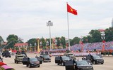 Ngắm dàn xe đặc chủng của lực lượng Công an nhân dân trong ngày tổng duyệt sự kiện A80