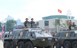 Ngắm dàn xe đặc chủng của lực lượng Công an nhân dân trong ngày tổng duyệt sự kiện A80