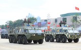 Ngắm dàn xe đặc chủng của lực lượng Công an nhân dân trong ngày tổng duyệt sự kiện A80