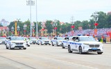 Ngắm dàn xe đặc chủng của lực lượng Công an nhân dân trong ngày tổng duyệt sự kiện A80