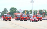 Ngắm dàn xe đặc chủng của lực lượng Công an nhân dân trong ngày tổng duyệt sự kiện A80