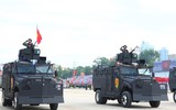 Ngắm dàn xe đặc chủng của lực lượng Công an nhân dân trong ngày tổng duyệt sự kiện A80